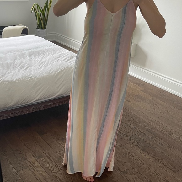 Billabong Multi Colored Striped Dress - Picture 4 of 5